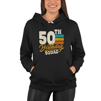 Gift For 50 Year Old Birthday Vintage Women Hoodie - Monsterry