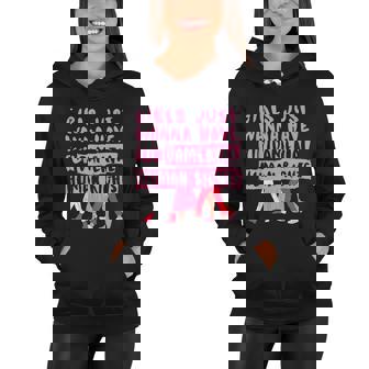 Girls Just Wanna Have Fundamental Human Rights Feminist Womens Rights Women Hoodie - Thegiftio