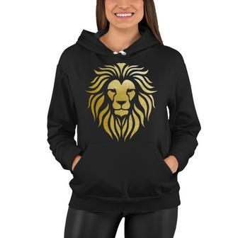 Golden King Lion Tshirt Women Hoodie - Monsterry DE