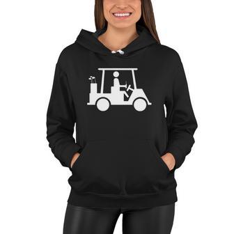 Golf Cart Beer Women Hoodie - Monsterry DE