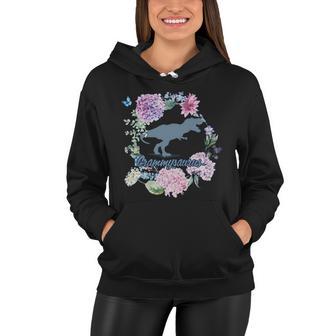 Grammysaurus Dinosaur Grammy Saurus Women Hoodie - Monsterry CA