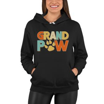 Grand Paw Funny Dog Grandpa Tshirt Women Hoodie - Monsterry UK