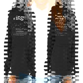 Gringon Green-Gon Like A Regular Gringo Pero Mas Chingon Women Hoodie Graphic Print Hooded Sweatshirt - Thegiftio