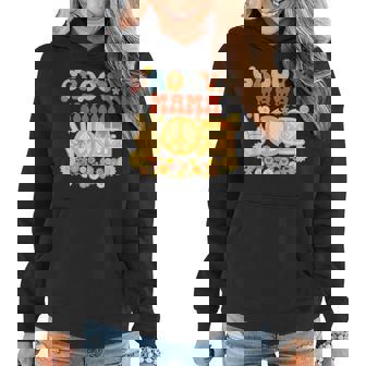 Groovy Mama Retro Matching Family Baby Shower Mothers Day Women Hoodie - Thegiftio