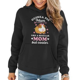 Guinea Pig Quote For Your Guinea Pig Mom Meaningful Gift Graphic Design Printed Casual Daily Basic Women Hoodie - Thegiftio UK