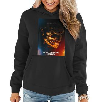 Halloween Ends 2022 Women Hoodie Graphic Print Hooded Sweatshirt - Thegiftio UK