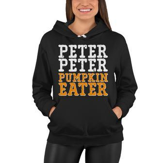 Halloween Peter Peter Pumpkin Eater Tshirt Women Hoodie - Monsterry DE