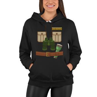 Halloween Zookeeper Costume Women Hoodie - Monsterry CA