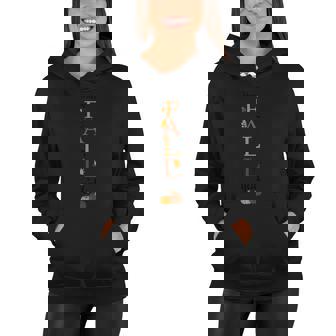 Happy Fall Yall Pumpkin Halloween Quote Women Hoodie - Monsterry