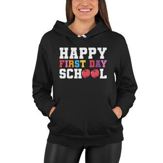 Happy First Day Of School 3Rd Grade Squad Back To School Women Hoodie - Monsterry