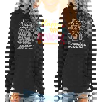 Happy First Day Of School School Nurse Women Hoodie - Thegiftio