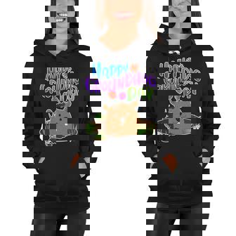 Happy Groundhog Day V3 Women Hoodie - Thegiftio
