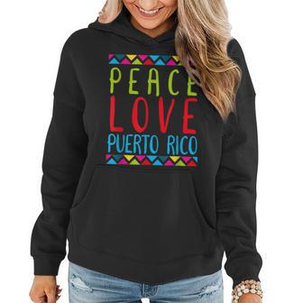 Happy Hispanic Heritage Month Celebrate Hispanic Puerto Women Hoodie Graphic Print Hooded Sweatshirt - Thegiftio UK