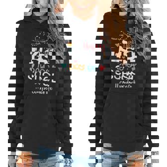 Happy Last Day Of School Counselor Life Last Day Of School Women Hoodie - Thegiftio