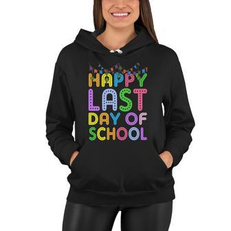 Happy Last Day Of School Gift V4 Women Hoodie - Monsterry