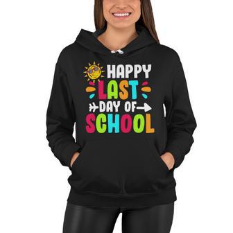 Happy Last Day Of School Sun Tshirt Women Hoodie - Monsterry