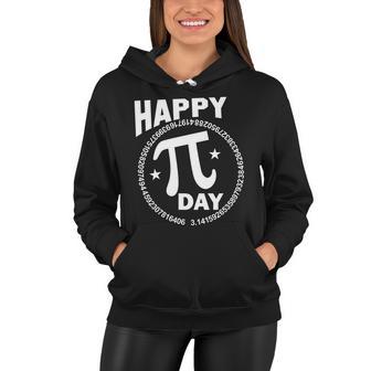 Happy Pi Day Numbers Tshirt Women Hoodie - Monsterry