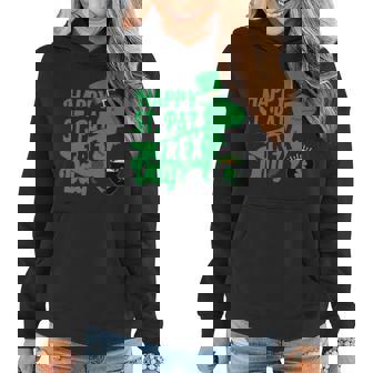 Happy St Patricks Pat T-Rrex Day Graphic Design Printed Casual Daily Basic Women Hoodie