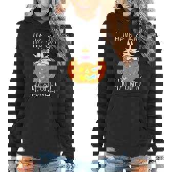 Have A Gay Halloween Women Hoodie Graphic Print Hooded Sweatshirt - Thegiftio