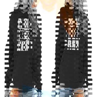 Hbcu Parent Proud Mother Father Grandparent Godparent Grad Women Hoodie Graphic Print Hooded Sweatshirt - Thegiftio