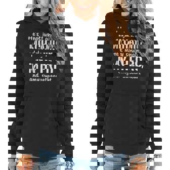 He Is Not Just Another Mechanic He Is My Soulmate Women Hoodie - Thegiftio