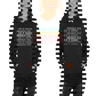 Her Body Her Choice Pro Choice Reproductive Rights Gift V2 Women Hoodie - Monsterry