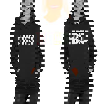 Historically Black College University Student Hbcu V2 Women Hoodie - Thegiftio
