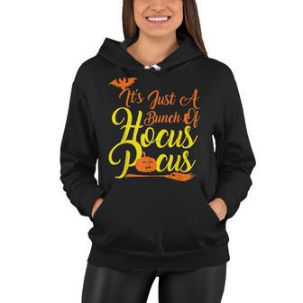 Hocus Pocus Halloween Fall Witch - Funny Halloween Women Hoodie - Seseable