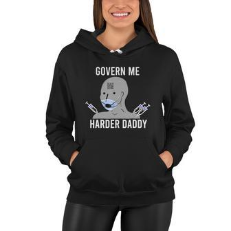 Human Quick Response Vaccinated And Mask Women Hoodie - Monsterry
