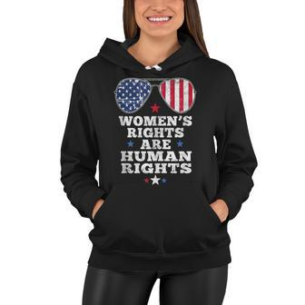 Human Rights Womens Right Reproductive Rights 4Th Of July Women Hoodie - Seseable