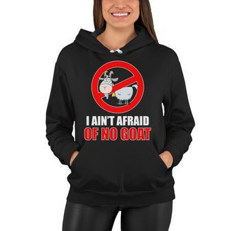 I Aint Afraid Of No Goat Chicago Tshirt Women Hoodie - Monsterry UK