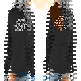 I Have A Spreadsheet For That Office Nerd Meme Women Hoodie - Thegiftio