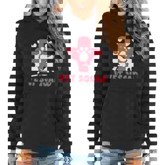 I Have Two Titles Dad And Vet Father Papa Pops Parent Hero Funny Gift Graphic Design Printed Casual Daily Basic Women Hoodie - Thegiftio