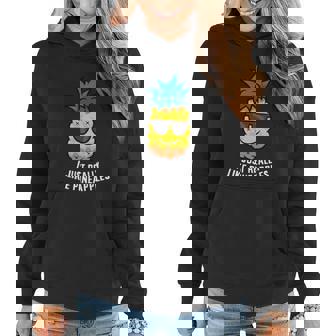 I Just Really Like Pineapples Cute Pineapple Summer Gift Graphic Design Printed Casual Daily Basic Women Hoodie - Thegiftio UK