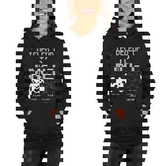 I Leveled Up To Uncle New Uncle Gaming Funny Women Hoodie - Thegiftio