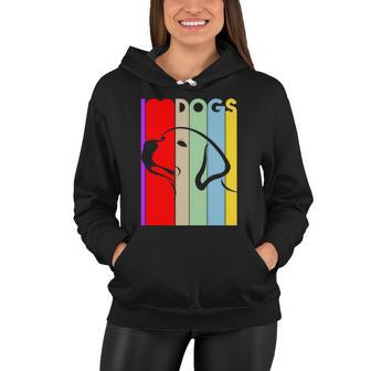 I Love Dogs Cute Dog Lovers Women Hoodie - Monsterry AU