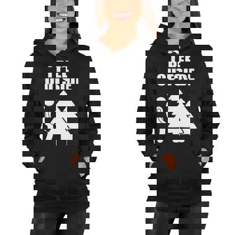 I Pee Outside V2 Women Hoodie - Thegiftio UK