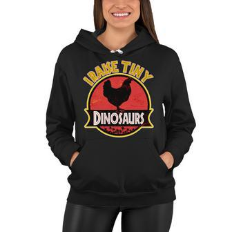 I Raise Tiny Dinosaurs Tshirt Women Hoodie - Monsterry UK