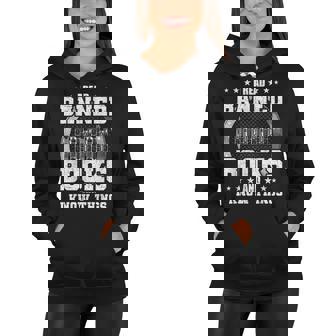 I Read Banned Books Book Lovers Reading Women Hoodie - Thegiftio UK