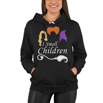 I Smell Children Funny Halloween Women Hoodie - Monsterry AU