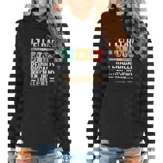 I Tell Dad Jokes Periodically But Only When Im My Element Women Hoodie - Thegiftio