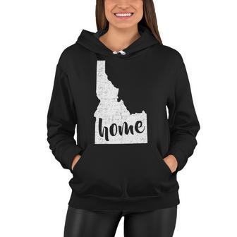 Idaho Home State Tshirt Women Hoodie - Monsterry UK
