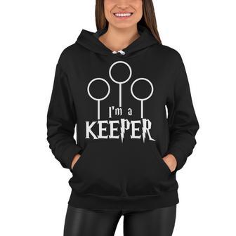 Im A Keeper Women Hoodie - Monsterry