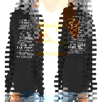 Im An August Girl Not A One In Million Of Girl Junenth Women Hoodie - Thegiftio