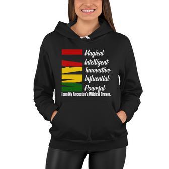 Im Magical Black History Month Blm Gifts Black Pride Women Hoodie - Monsterry CA