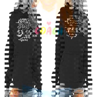 Instructional Coach Squad School Teacher School Admin Squad Women Hoodie - Thegiftio