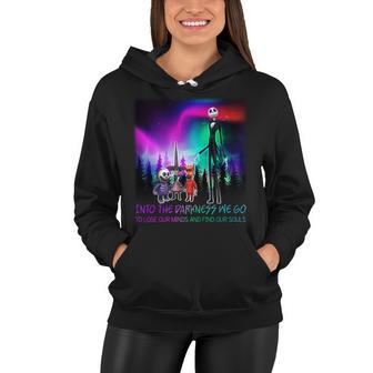 Into The Darkness We Go Women Hoodie - Monsterry CA