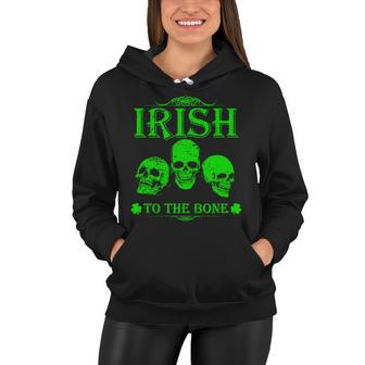 Irish To The Bone Tshirt Women Hoodie - Monsterry