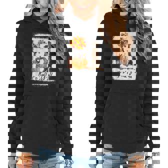 Its Fall Yall Great Dane Dog Lovers Thanksgiving Halloween Women Hoodie Graphic Print Hooded Sweatshirt - Thegiftio