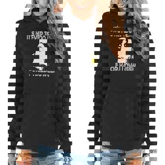 Its Never Too Early For Halloween Costumes Matching Couples Women Hoodie - Thegiftio UK